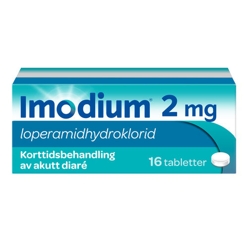 Imodium tabletter 2 mg