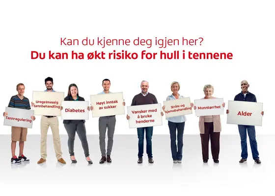 Karies – hvordan redusere risikoen for hull i tennene?