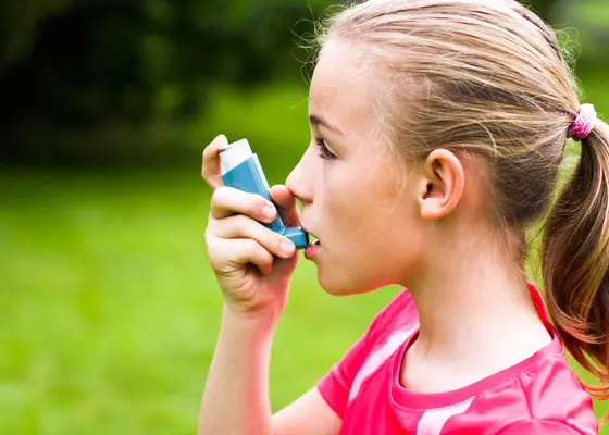 Inhalasjonsmedisin til barn