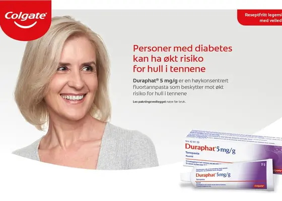 Diabetes og økt risiko for hull i tennene Diabetes og økt risiko for hull i tennene