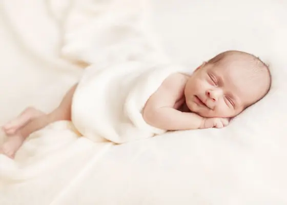 Nyfødt baby