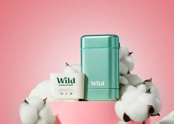 Wild naturlige og refillbare deodoranter Wild naturlige og refillbare deodoranter
