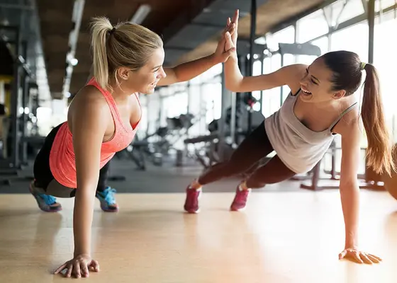 Slik får du motivasjon til å trene Slik får du motivasjon til å trene