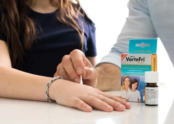 Utfør vortesjekk og bli vortefri hjemme! Utfør vortesjekk og bli vortefri hjemme!