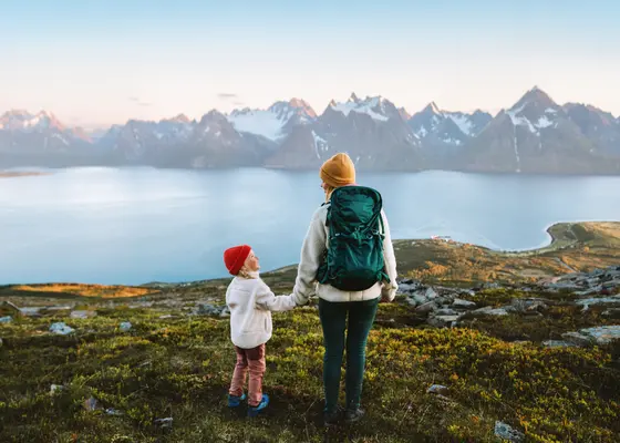 Fjelltur og hytteferie