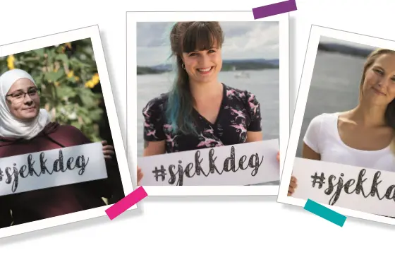 #sjekkdeg for livmorhalskreft #sjekkdeg for livmorhalskreft