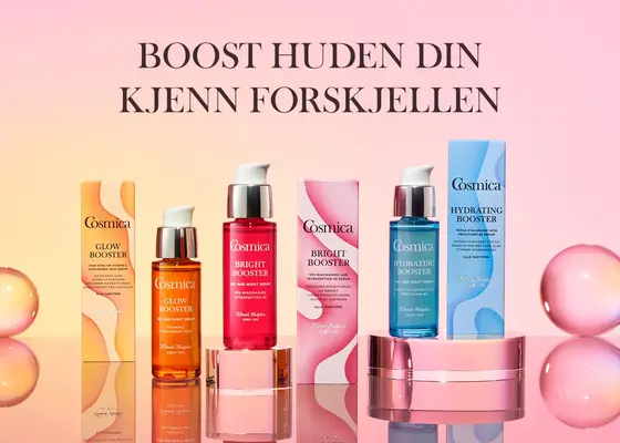 Cosmica Boosters – Boost din hud Cosmica Boosters – Boost din hud