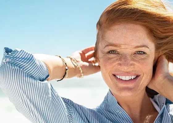Brems rynkene med anti-age solbeskyttelse