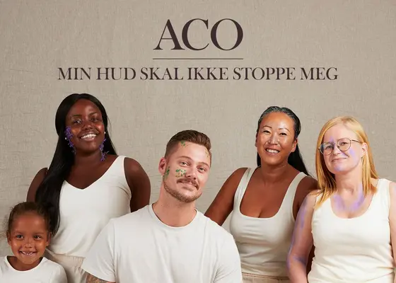 ACO: Min hud skal ikke stoppe meg ACO: Min hud skal ikke stoppe meg