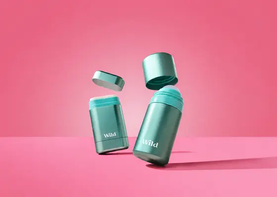Refillbare deodoranter fra Wild Refillbare deodoranter fra Wild