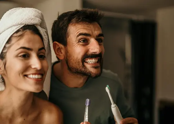 Misfarging av tennene Misfarging av tennene