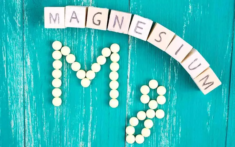 Illustrasjon med magnesium