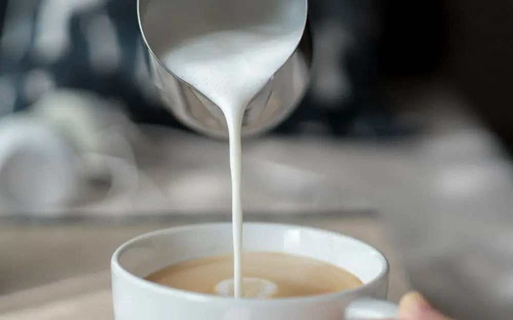 Kaffe med melk