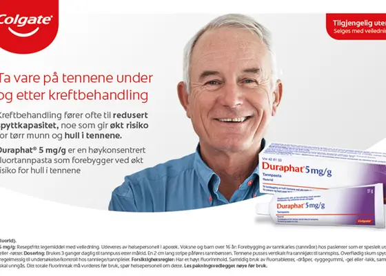 Ta vare på tennene under og etter kreftbehandling