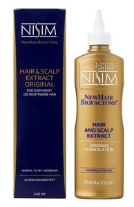 NISIM Hair & Scalp Extract Original, 240 ml.