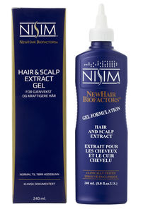 NISIM Hair & Scalp Extract Gel 240 ml