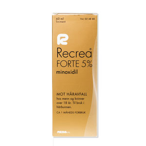 Recrea Forte Liniment, oppl 5 % w/v
