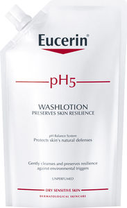 Eucerin pH5 Washlotion Refill u/parfyme 400 ml
