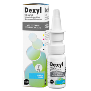 Zymelin nesespray Zymelin nesespray