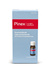 Pinex mikstur 24 mg/ml