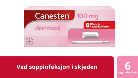 Canesten Vag tab 100 mg