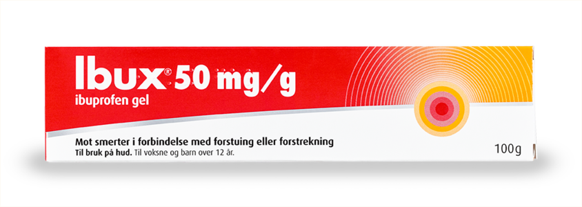 Ibux Gel 50 mg/g