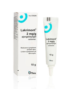 Lakrimont øyegel 2mg/g