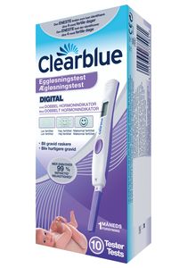 Clearblue digital graviditetstest ukeindikator