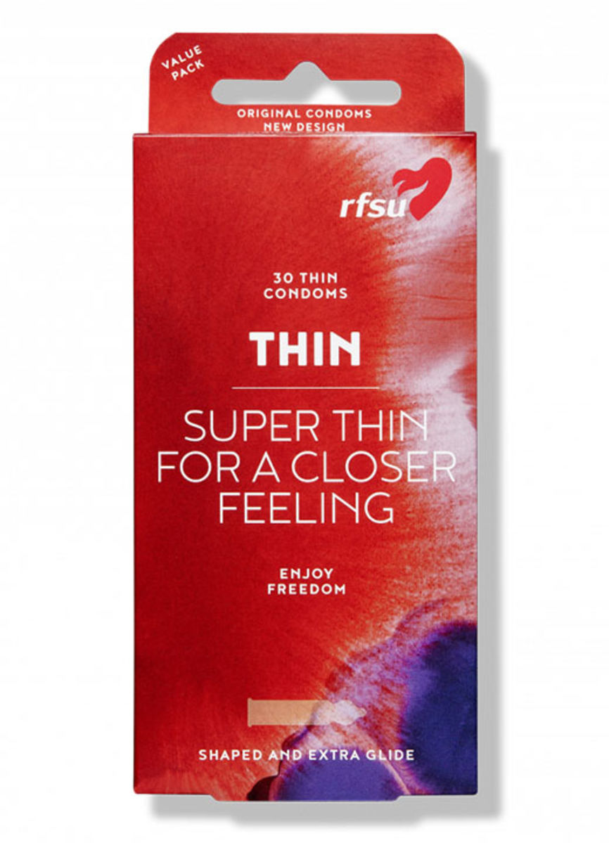 ekstra Thanksgiving To grader Kjøp RFSU Thin kondom 30 stk på nett | Vitusapotek