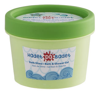 Hadet På Badet grønt badeslim