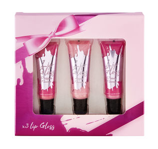 Hadet på badet lipgloss sett