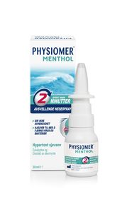 Physiomer Menthol saltvannsspray 20 ml