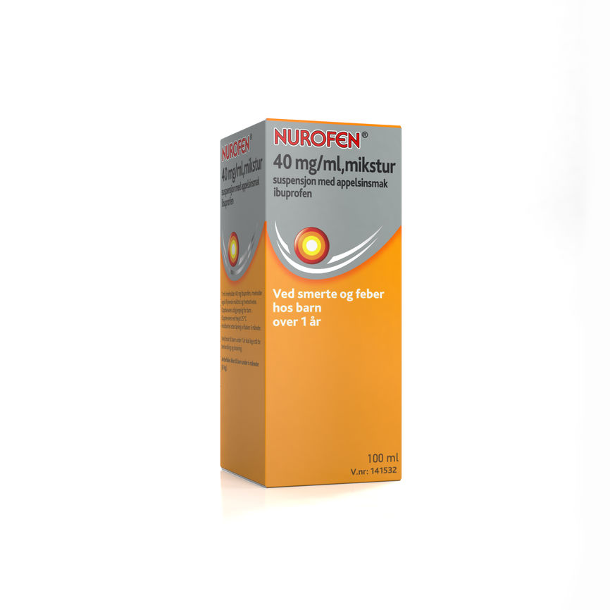 Kjop Nurofen Mikst Med Appelsinsmak 40 Mg Ml 100 Ml Pa Nett