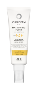 Cliniderm Sun Face Mattifying Fluid SPF 50 40 ml