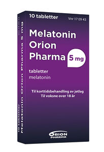 Melatonin Orion Pharma 5 mg