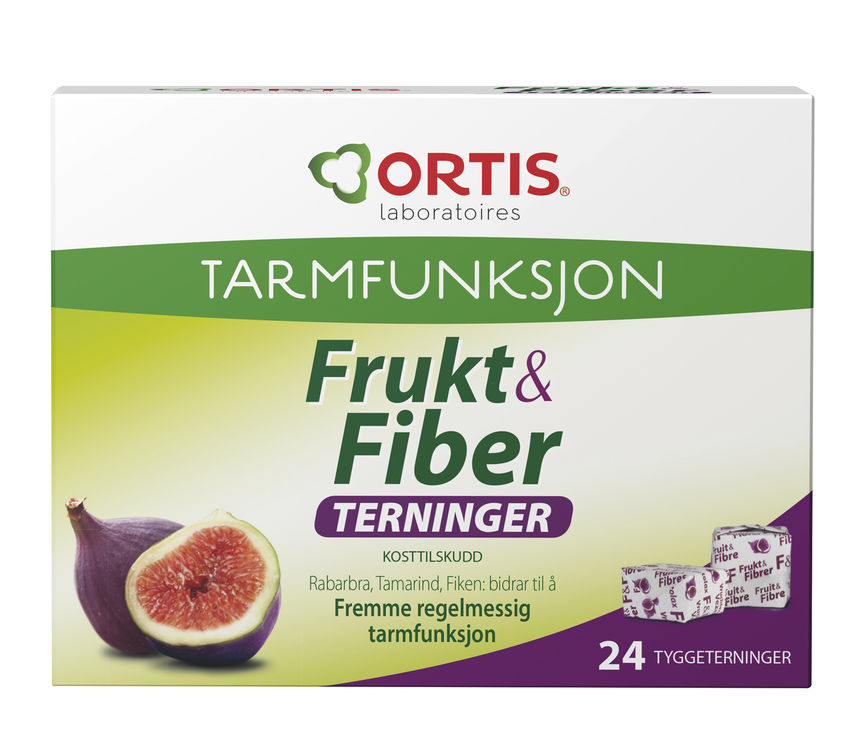 frukt og fiber