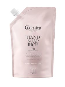 Cosmica Hand Soap Rich (med parfyme) refill 600 ml
