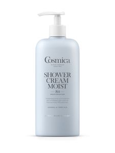 Cosmica Shower Cream Moist med parfyme 400 ml