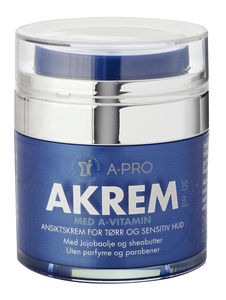A-krem med pumpe 50 ml
