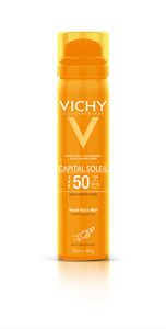 Vichy Capital Soleil Fresh Face Mist SPF50 75 ml