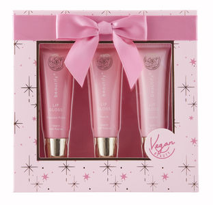 Beautify lipgloss gavesett