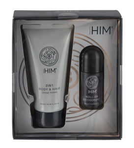 Beautify HIM dusjsåpe og deodorant gavesett