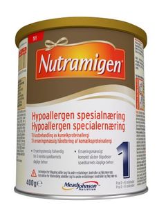 Nutramigen 1 hypoallergen spesialnæring 400 g
