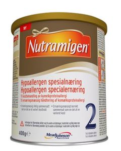 Nutramigen 2 hypoallergen spesialnæring 400 g
