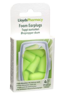 LloydsPharmacy ørepropper av skum 4 par