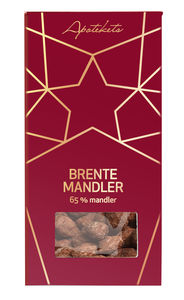 Apotekets brente mandler 120 g