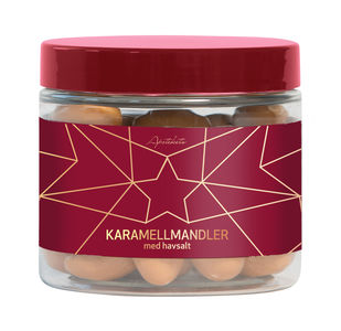 Apotekets Karamellmandler med Havsalt 120g
