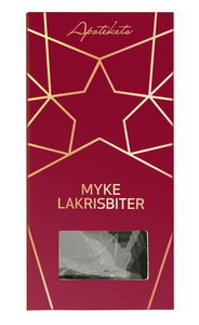 Apotekets Myke Lakrisbiter 120g