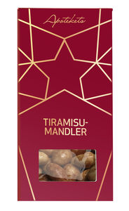 Apotekets Tiramisumandler 125g