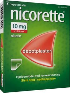 Nicorette 1 mg/dose munnspray, Fruktmint, 150 stk. - Røykeslutt 